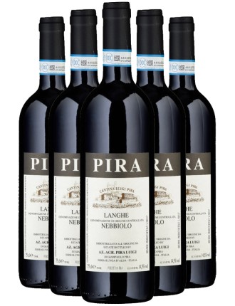 Limited Time Offer Luigi Pira Langhe Nebbiolo 2021 Available for Immediate Shipping