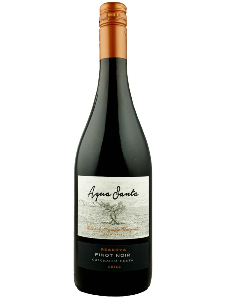 Limited Time Offer Agua Santa Pinot Noir Reserva 2022 New Release