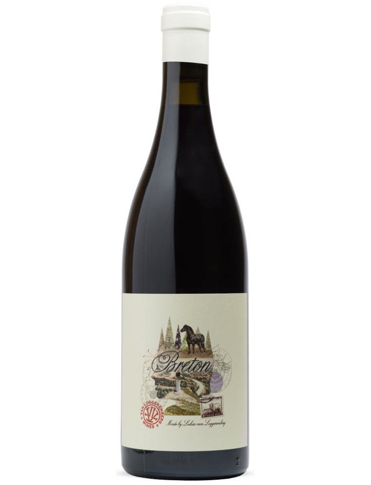 Limited Time Offer Lukas Van Loggerenberg Breton Cabernet Franc 2021 On Hand Now