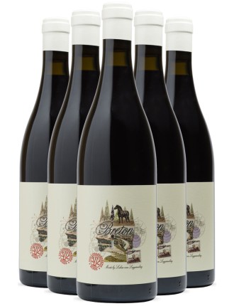 Limited Time Offer Lukas Van Loggerenberg Breton Cabernet Franc 2021 On Hand Now