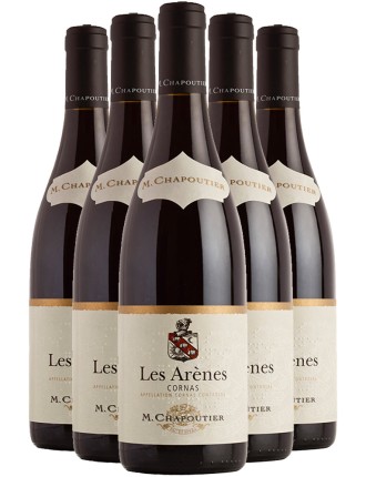 Limited Time Offer M. Chapoutier Cornas Les Arﾨﾨnes 2019 Fresh Release