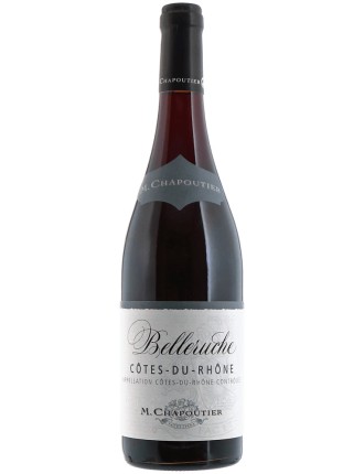 Limited Time Offer M. Chapoutier C?tes-du-Rh?ne 'Belleruche' Rouge 2022 Immediate Availability