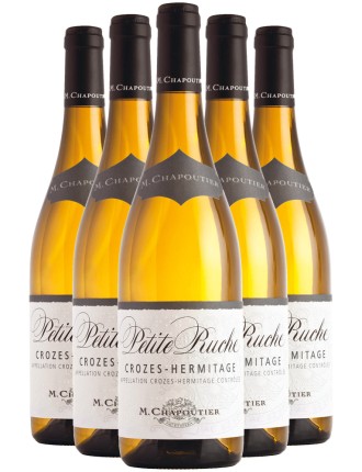 Limited Time Offer M. Chapoutier Petite Ruche Crozes-Hermitage Blanc 2018 Hot New Item