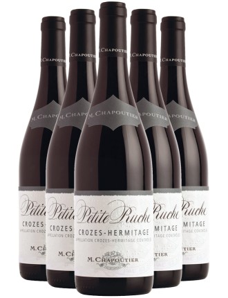 Limited Time Offer M. Chapoutier Crozes Hermitage Petite Ruche Rouge 2021 New Collection