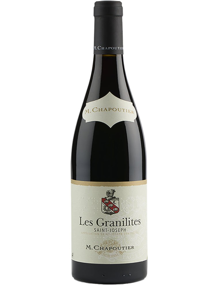 Limited Time Offer M. Chapoutier Saint-Joseph Les Granilites 2019 New Stock