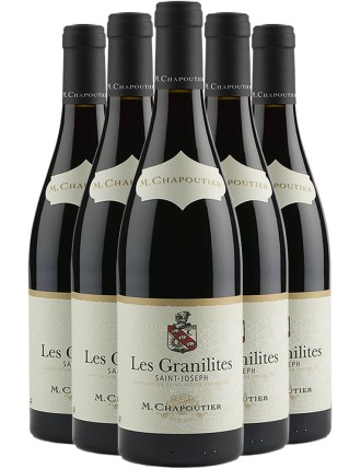 Limited Time Offer M. Chapoutier Saint-Joseph Les Granilites 2019 New Stock