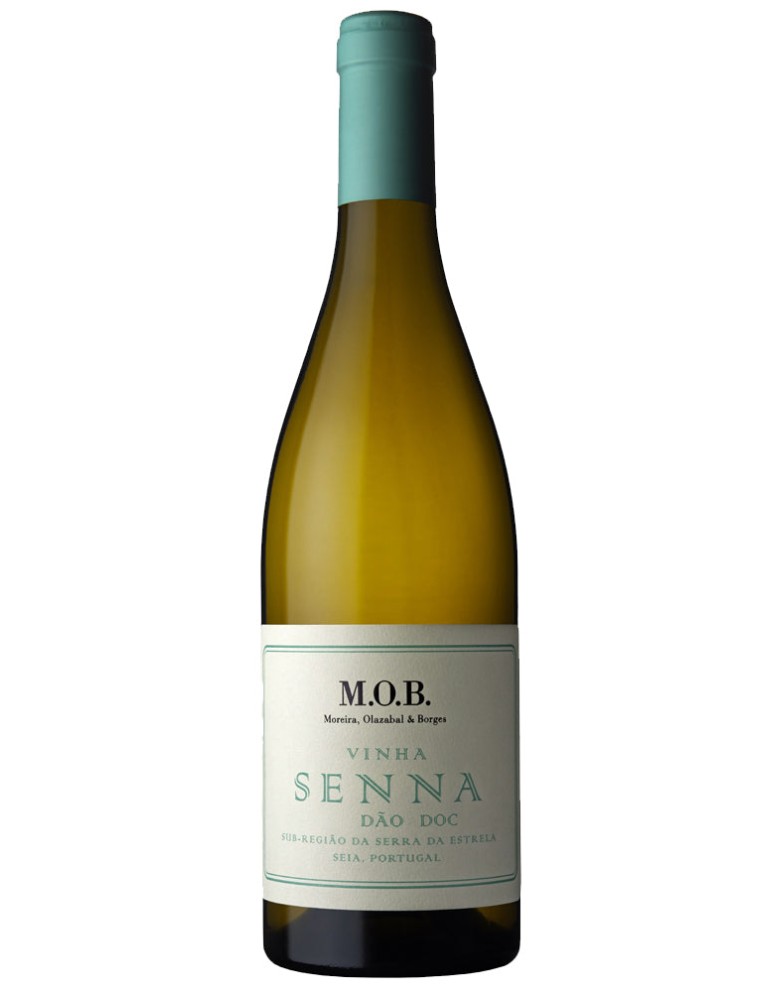 Limited Time Offer M.O.B. 'Senna' Vinho Branco 2021 Available for Immediate Shipping