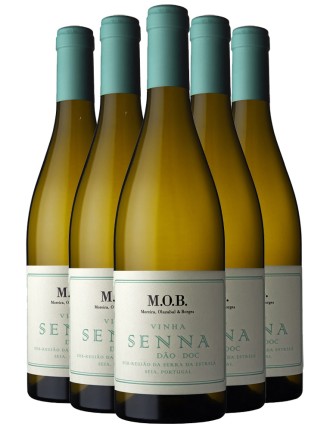 Limited Time Offer M.O.B. 'Senna' Vinho Branco 2021 Available for Immediate Shipping