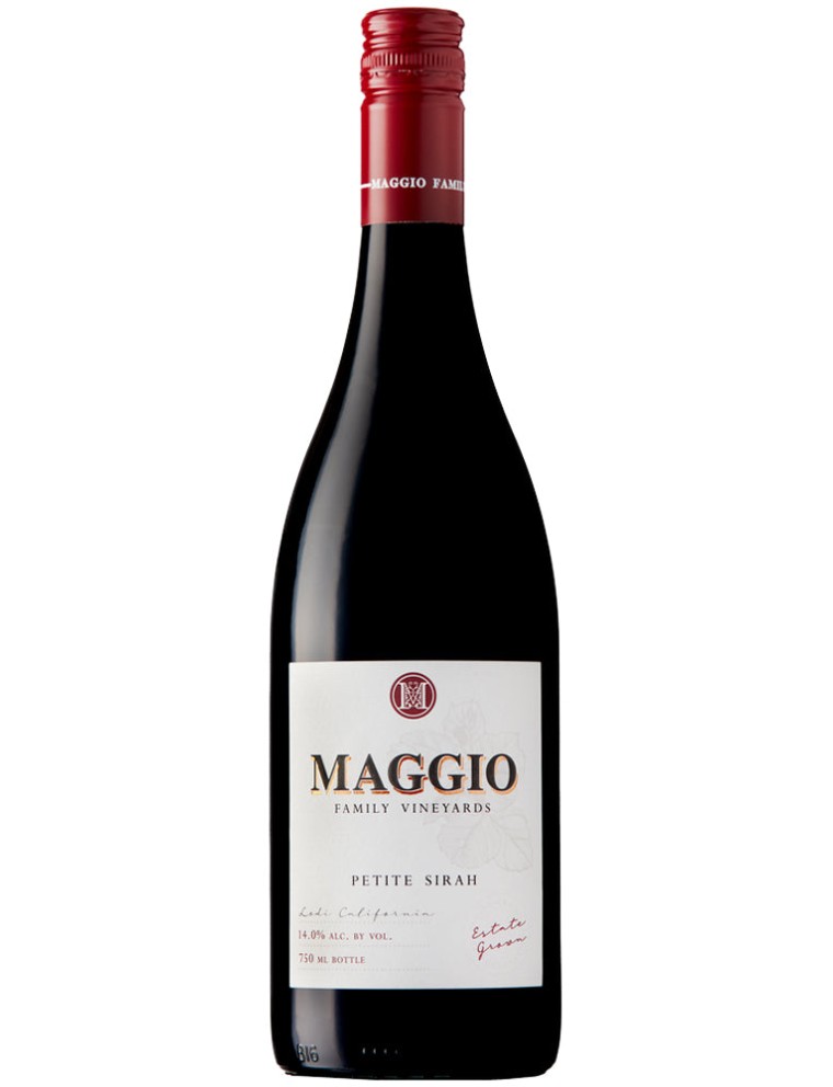 Limited Time Offer Maggio Old Vines Petite Sirah 2021