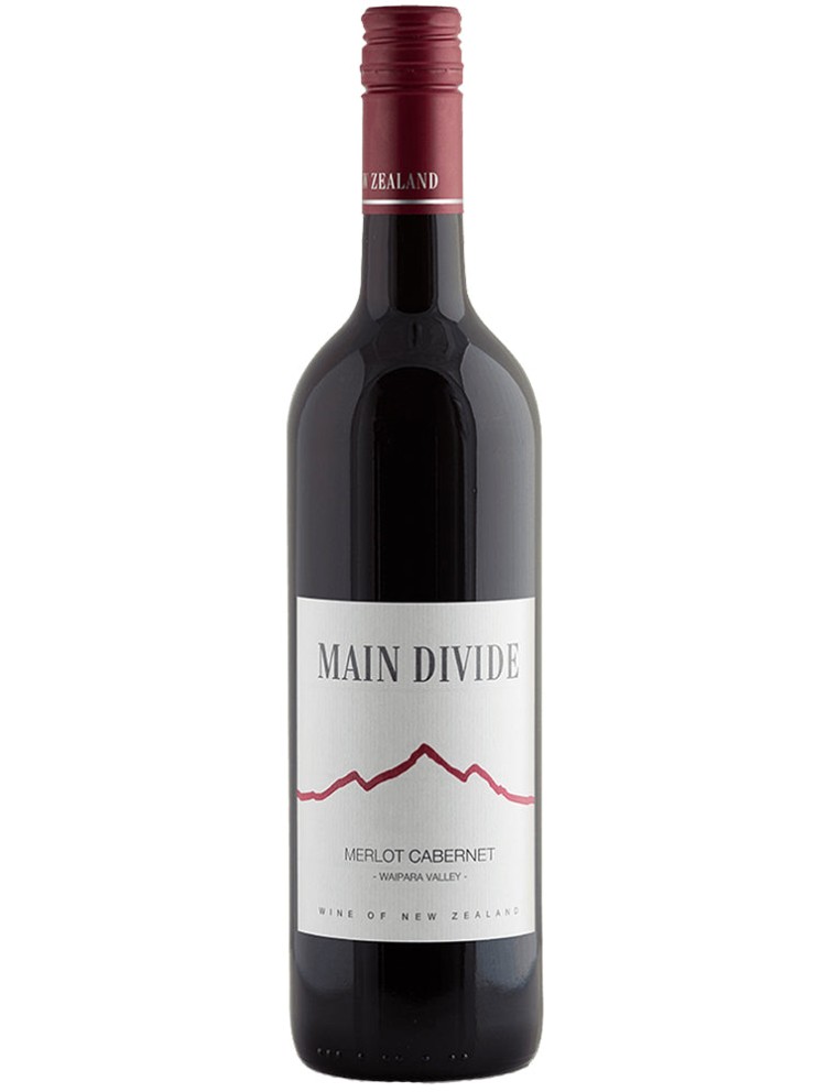 Limited Time Offer Main Divide North Canterbury Merlot Cabernet 2018 Latest Edition