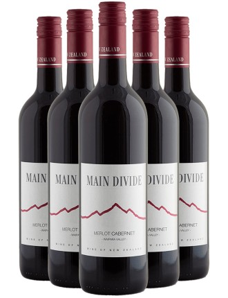 Limited Time Offer Main Divide North Canterbury Merlot Cabernet 2018 Latest Edition