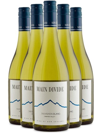 Limited Time Offer Main Divide North Canterbury Sauvignon Blanc 2023 On Hand Now