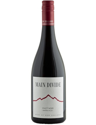 Limited Time Offer Main Divide Pinot Noir 2021 Fresh Release