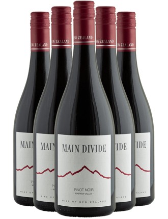 Limited Time Offer Main Divide Pinot Noir 2021 Fresh Release