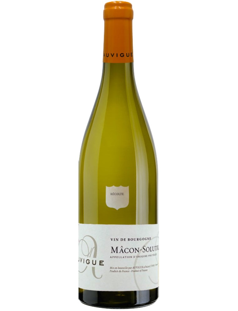 Limited Time Offer Maison Auvigue Macon Solutrﾨﾦ-Pouilly 2022 Limited Stock