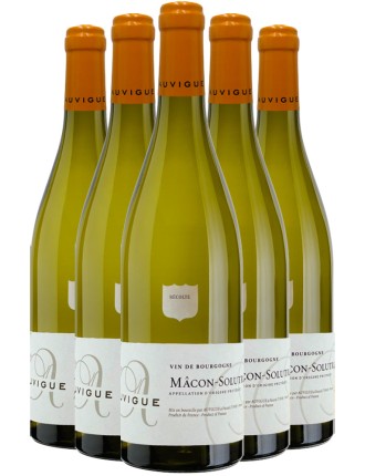 Limited Time Offer Maison Auvigue Macon Solutrﾨﾦ-Pouilly 2022 Limited Stock