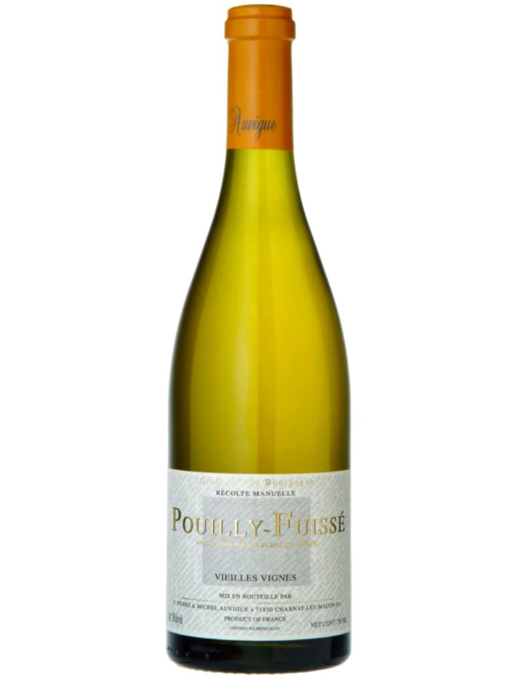 Limited Time Offer Maison Auvigue Pouilly-Fuisse Vieilles Vignes 2021 Immediate Availability