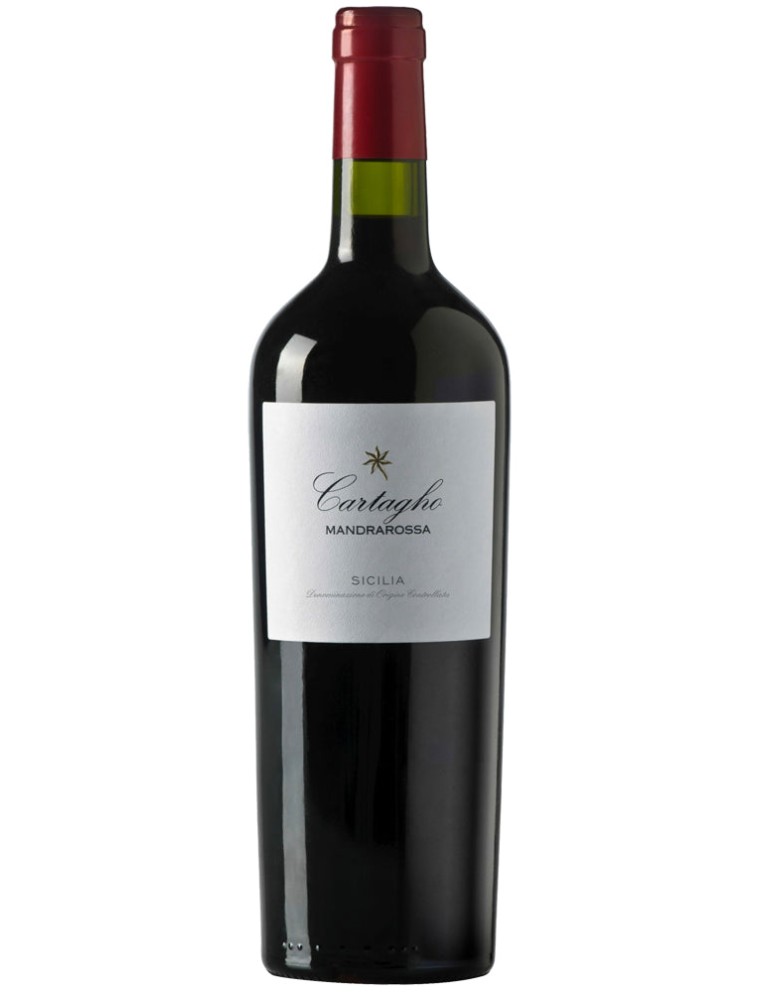 Limited Time Offer Mandrarossa Cartagho Nero d'Avola 2018 New Collection