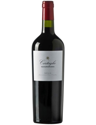 Limited Time Offer Mandrarossa Cartagho Nero d'Avola 2018 New Collection