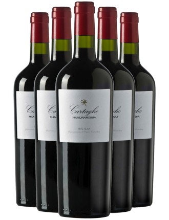 Limited Time Offer Mandrarossa Cartagho Nero d'Avola 2018 New Collection