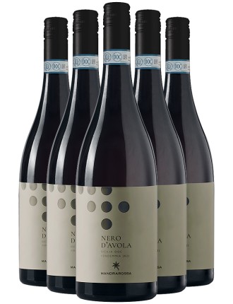 Limited Time Offer Mandrarossa 'Costadune' Nero d'Avola 2023 New Stock