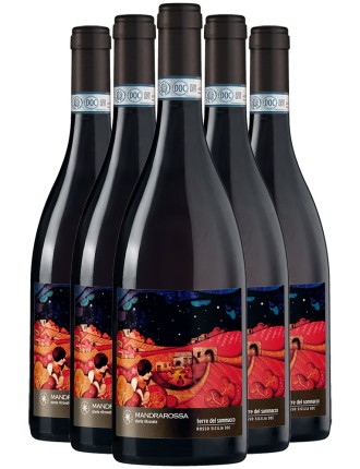 Limited Time Offer Mandrarossa Terre del Sommacco Nero d'Avola 2018 In Stock