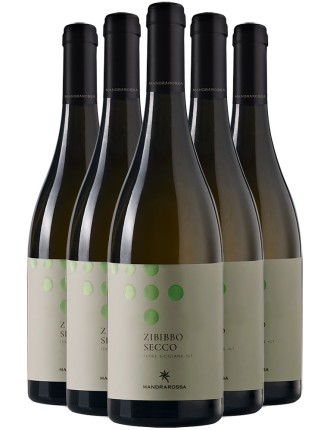 Limited Time Offer Mandrarossa Zibibbo Secco 2022 New Release