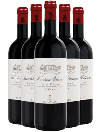 Limited Time Offer Marchese Antinori Chianti Classico Riserva 2021 Ready for Shipment