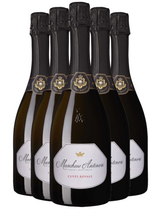 Limited Time Offer Tenuta Montenisa Cuvﾨﾦe Royale Franciacorta NV On Hand Now