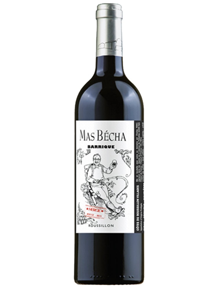 Limited Time Offer Mas Bﾨﾦcha Barrique Rouge C?tes du Roussillon Villages 2019 New Release