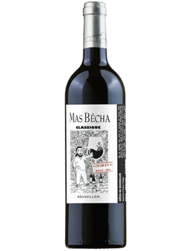 Limited Time Offer Mas Bﾨﾦcha Classique Rouge C?tes du Roussillon Villages 2020 Ready for Shipment