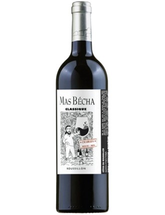 Limited Time Offer Mas Bﾨﾦcha Classique Rouge C?tes du Roussillon Villages 2020 Ready for Shipment