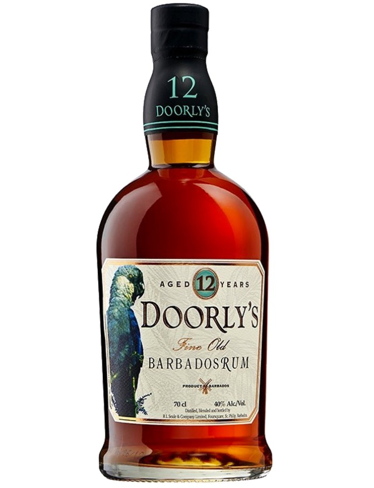 Limited Time Offer Doorly's Aged 12 Years Fine Old Barbados Rum Latest Edition