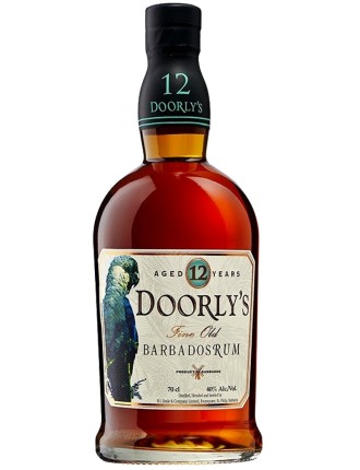 Limited Time Offer Doorly's Aged 12 Years Fine Old Barbados Rum Latest Edition