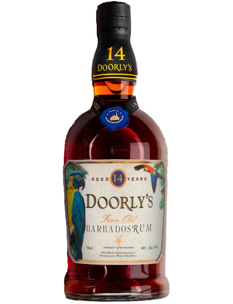 Limited Time Offer Doorly's Aged 14 Years Fine Old Barbados Rum On Hand Now