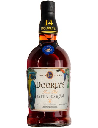 Limited Time Offer Doorly's Aged 14 Years Fine Old Barbados Rum On Hand Now