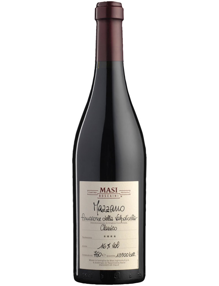 Limited Time Offer Masi Mazzano Amarone della Valpolicella Classico 2013