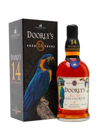 Limited Time Offer Doorly's Aged 14 Years Fine Old Barbados Rum On Hand Now