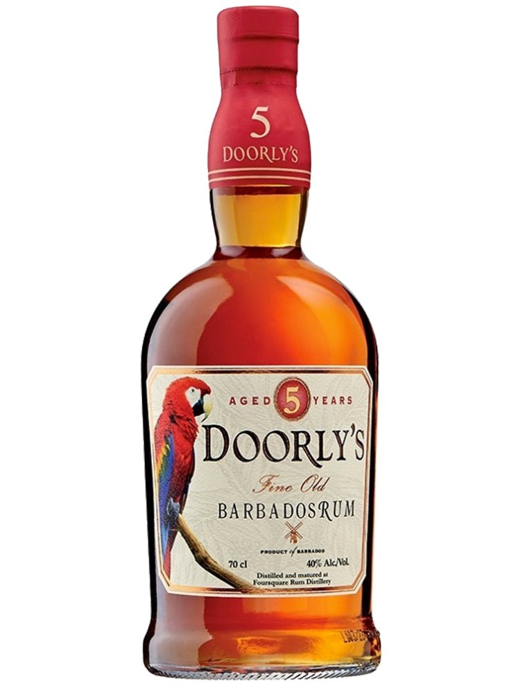 Limited Time Offer Doorly's Aged 5 Years Fine Old Barbados Rum Fresh Release