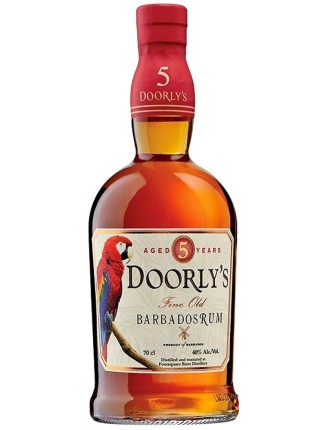 Limited Time Offer Doorly's Aged 5 Years Fine Old Barbados Rum Fresh Release