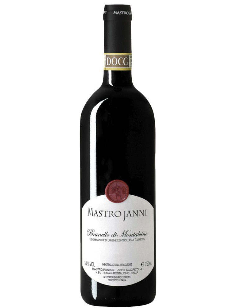 Limited Time Offer Mastrojanni Brunello di Montalcino 2018 On Hand Now