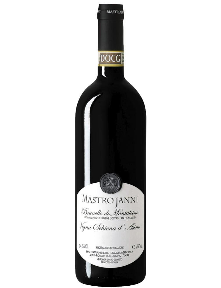 Limited Time Offer Mastrojanni Brunello di Montalcino Schiena d'Asino 2015 Fresh Release