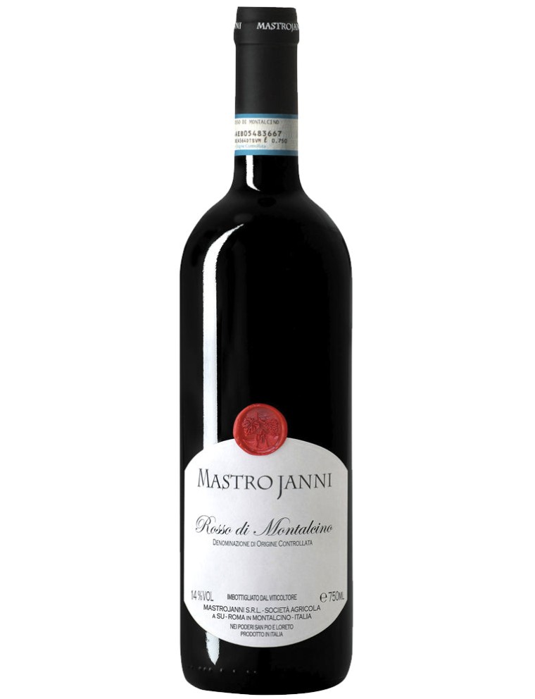 Limited Time Offer Mastrojanni Rosso di Montalcino 2020 Limited Stock