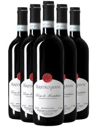 Limited Time Offer Mastrojanni Rosso di Montalcino 2020 Limited Stock