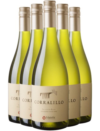 Limited Time Offer Matetic Corralillo Sauvignon Blanc 2021/22 Immediate Availability