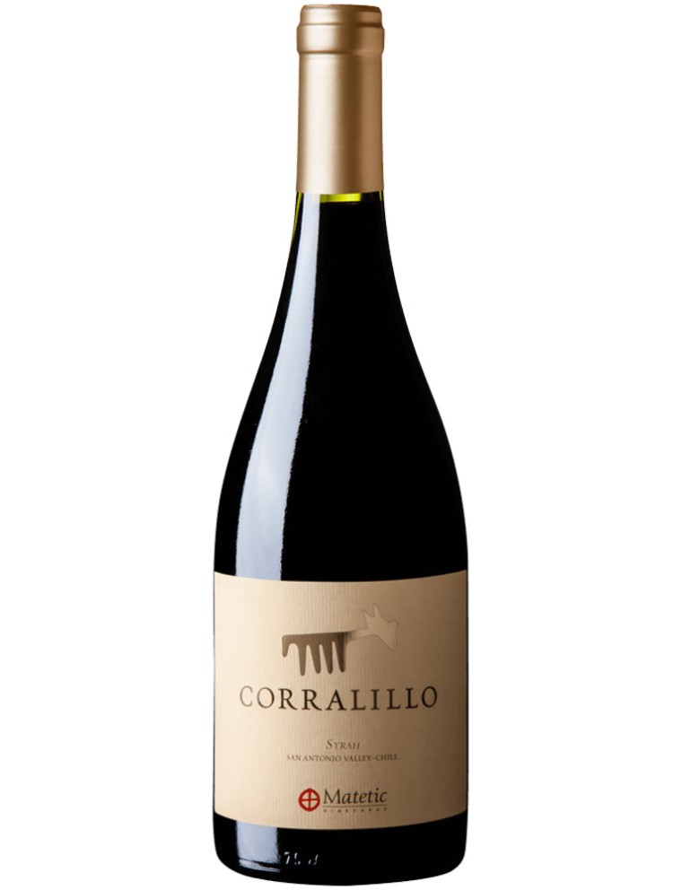 Limited Time Offer Matetic Corralillo Syrah 2019