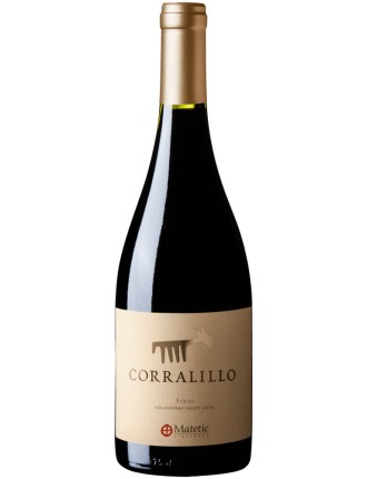 Limited Time Offer Matetic Corralillo Syrah 2019