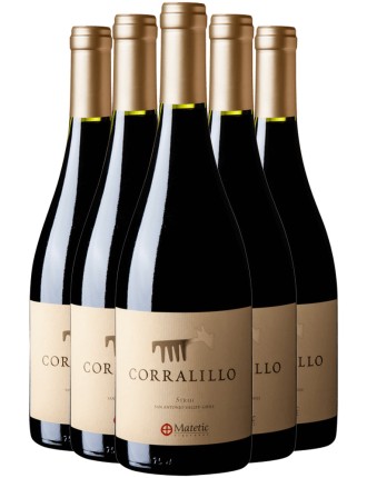 Limited Time Offer Matetic Corralillo Syrah 2019