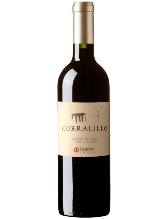 Limited Time Offer Matetic Corralillo Cabernet Sauvignon 2019/20 Available Now