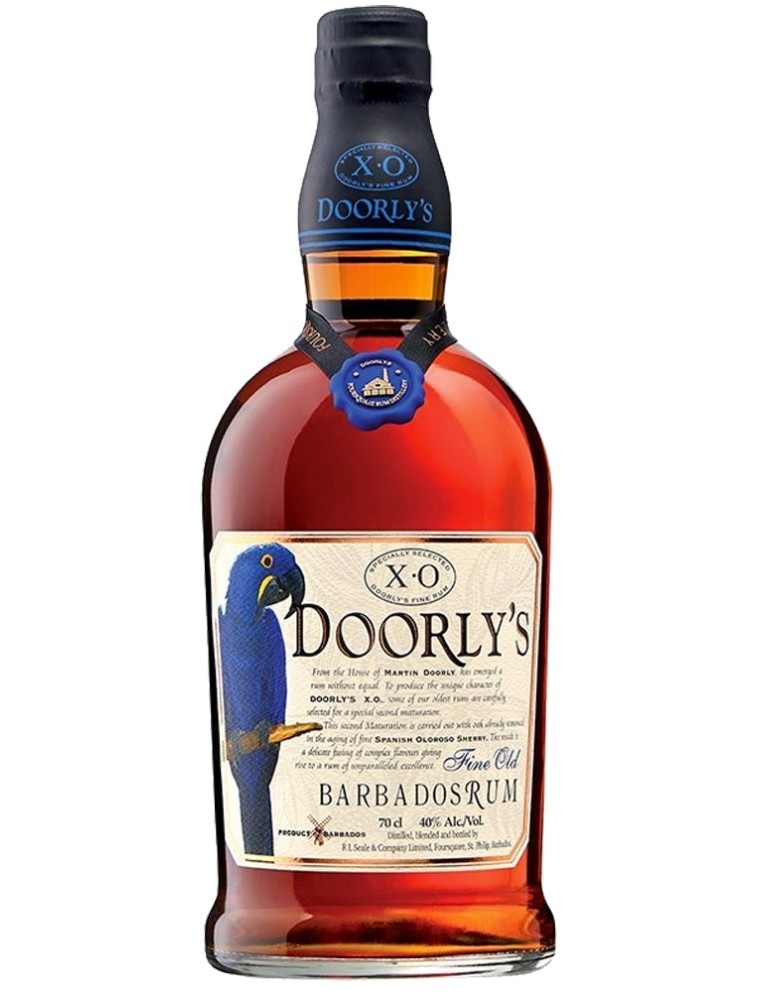 Limited Time Offer Doorly's X.O. Fine Old Barbados Rum Limited Stock